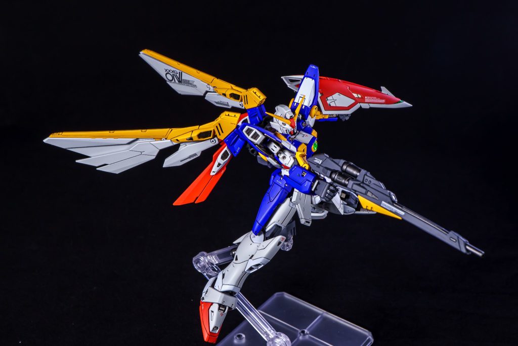 RG ウイングガンダム–5枚目/制作者：エヌヌ