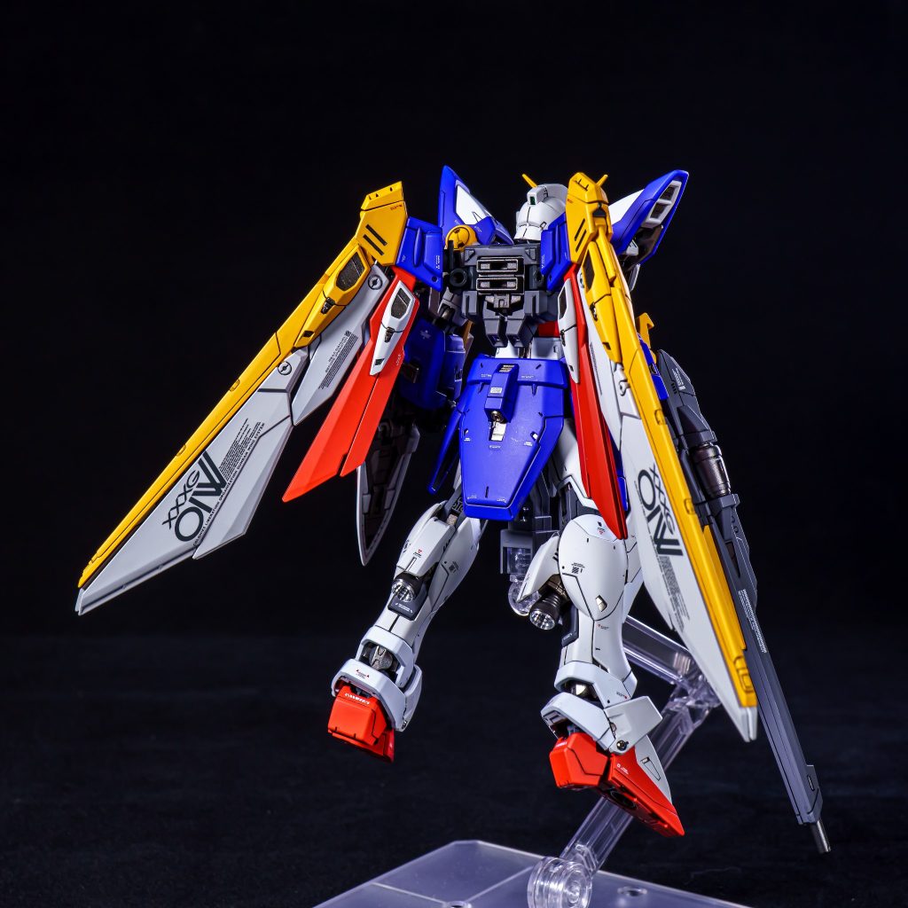 RG ウイングガンダム–2枚目/制作者：エヌヌ