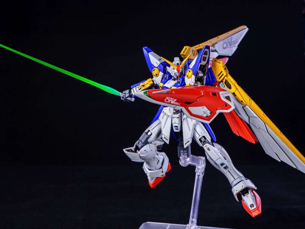 RG ウイングガンダム–6枚目/制作者：エヌヌ