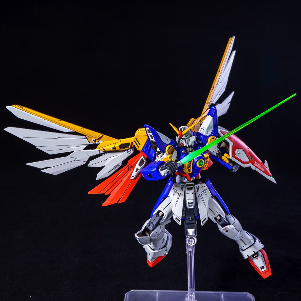 RG ウイングガンダム–7枚目/制作者：エヌヌ