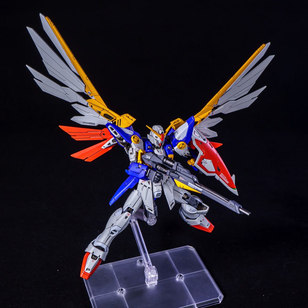 RG ウイングガンダム–8枚目/制作者：エヌヌ