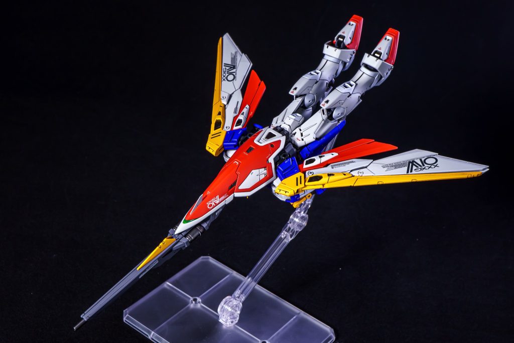 RG ウイングガンダム–9枚目/制作者：エヌヌ