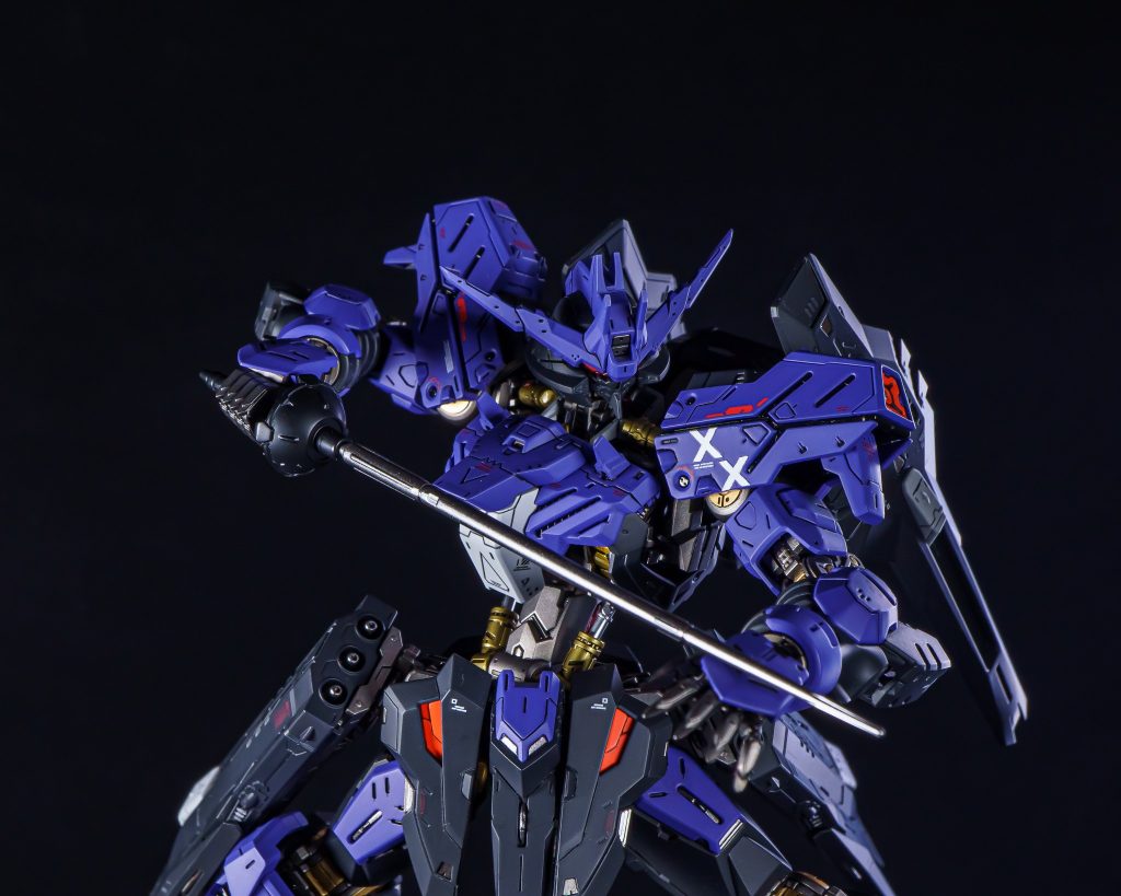 MG ガンダムヴィダール–4枚目/制作者：エヌヌ
