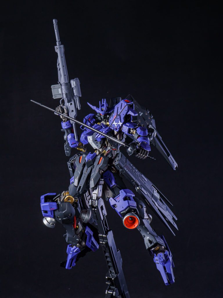 MG ガンダムヴィダール–7枚目/制作者：エヌヌ
