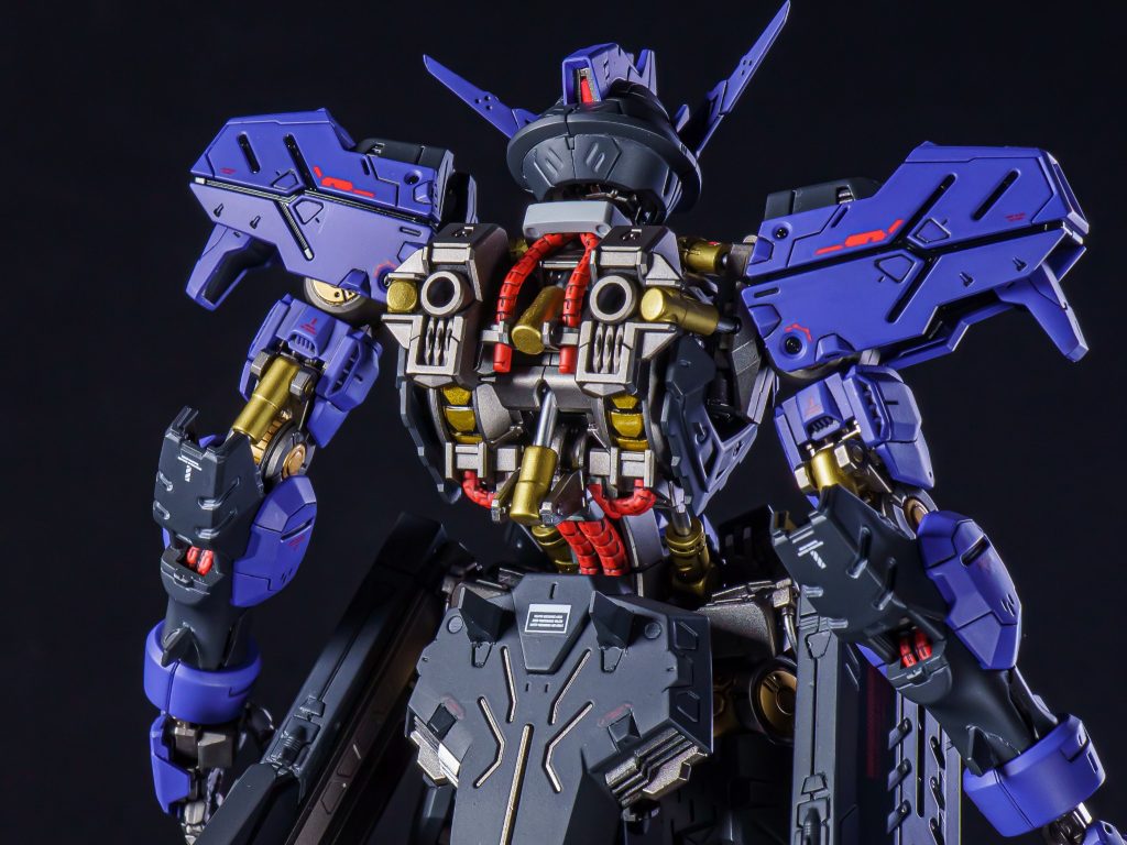 MG ガンダムヴィダール–9枚目/制作者：エヌヌ
