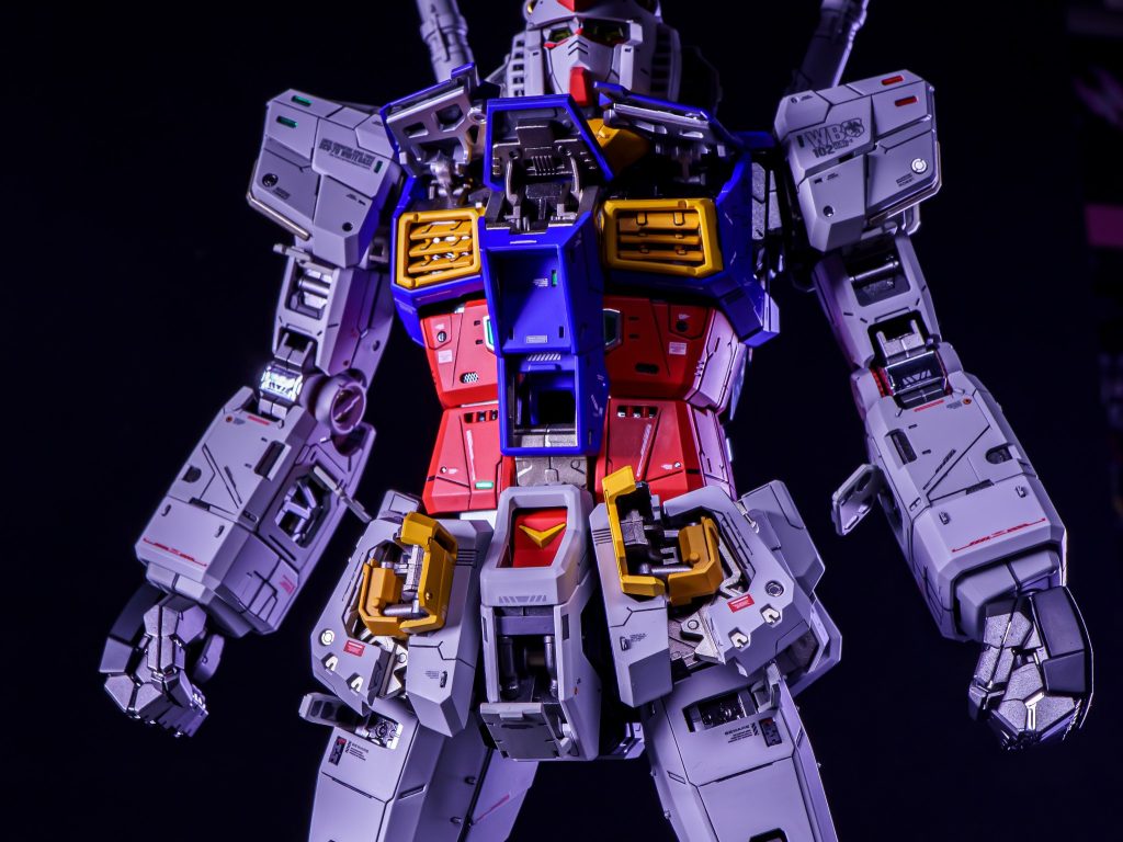 PGU RX-78-2 ガンダム–8枚目/制作者：エヌヌ