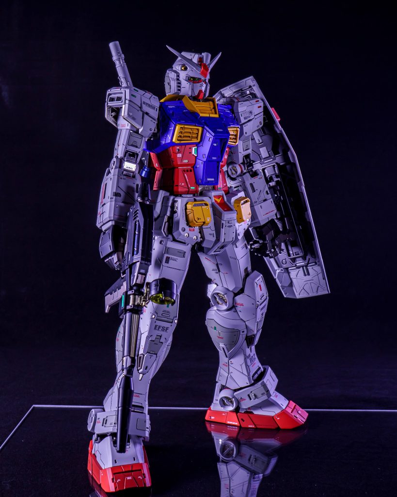 PGU RX-78-2 ガンダム–4枚目/制作者：エヌヌ