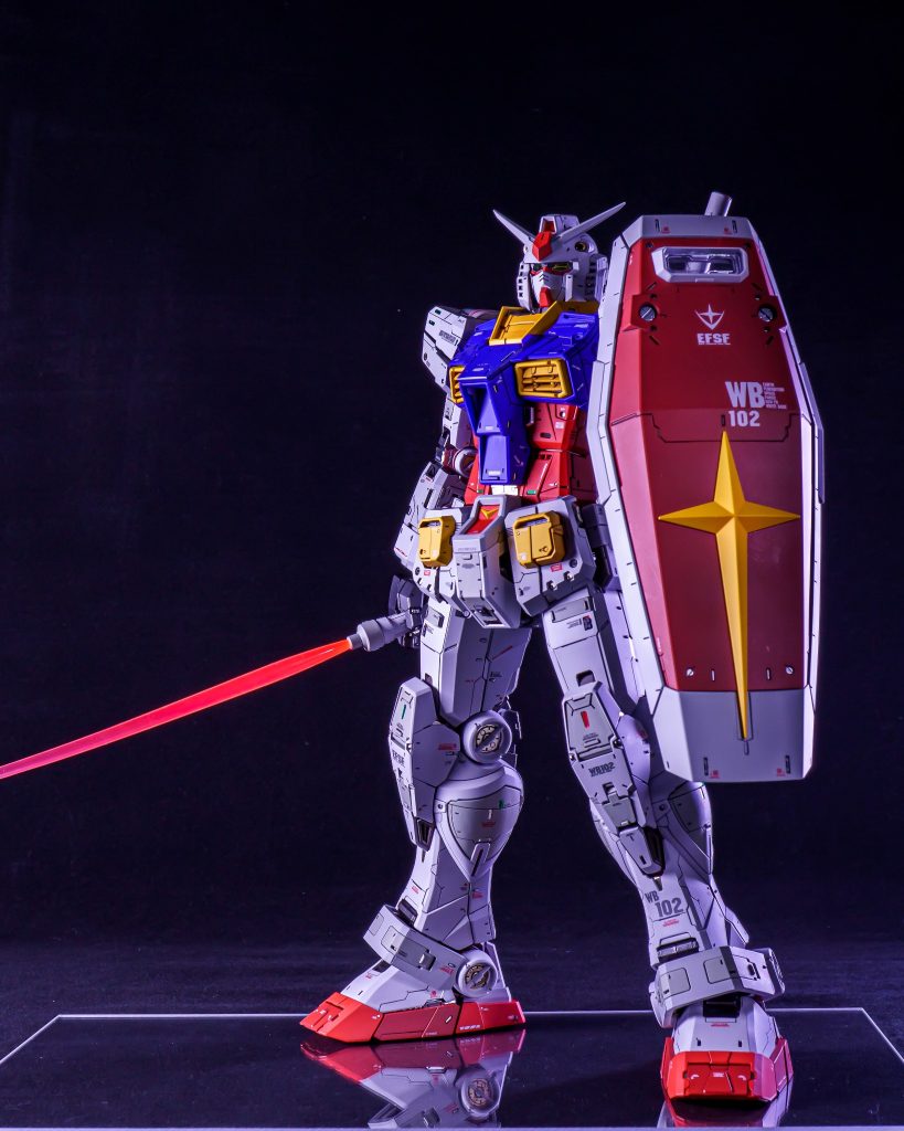 PGU RX-78-2 ガンダム–5枚目/制作者：エヌヌ