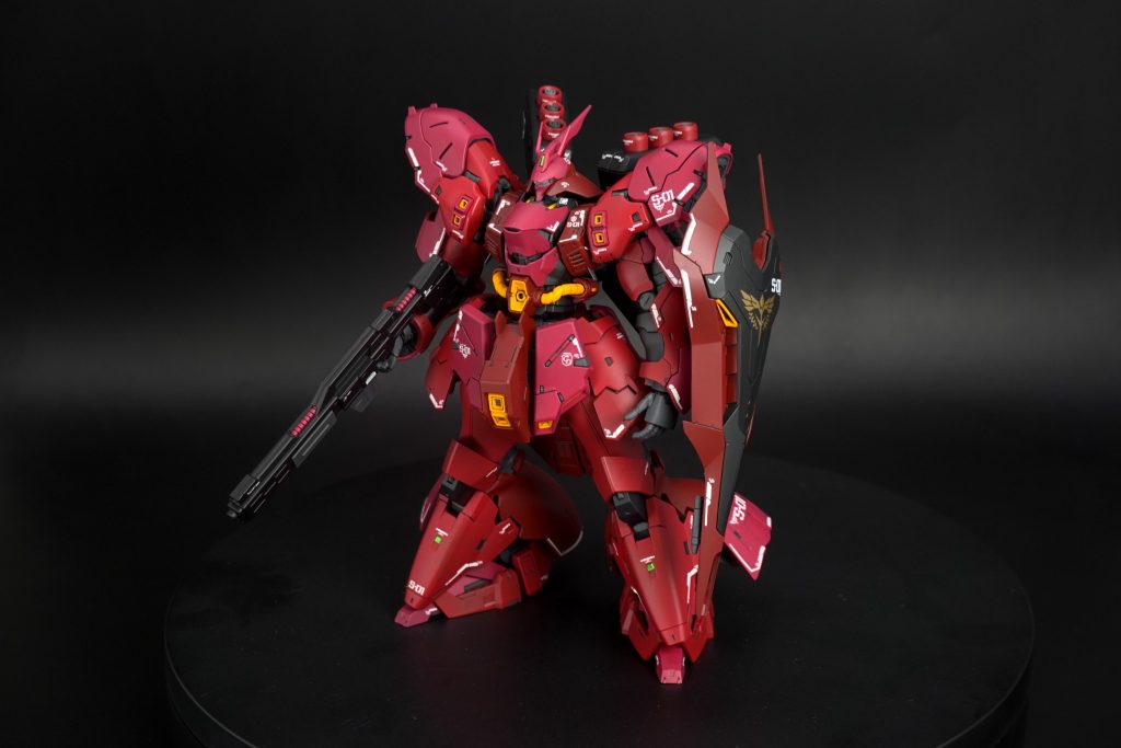 RG 1/144 MSN-04 サザビー–4枚目/制作者：てんてん@tenpest23