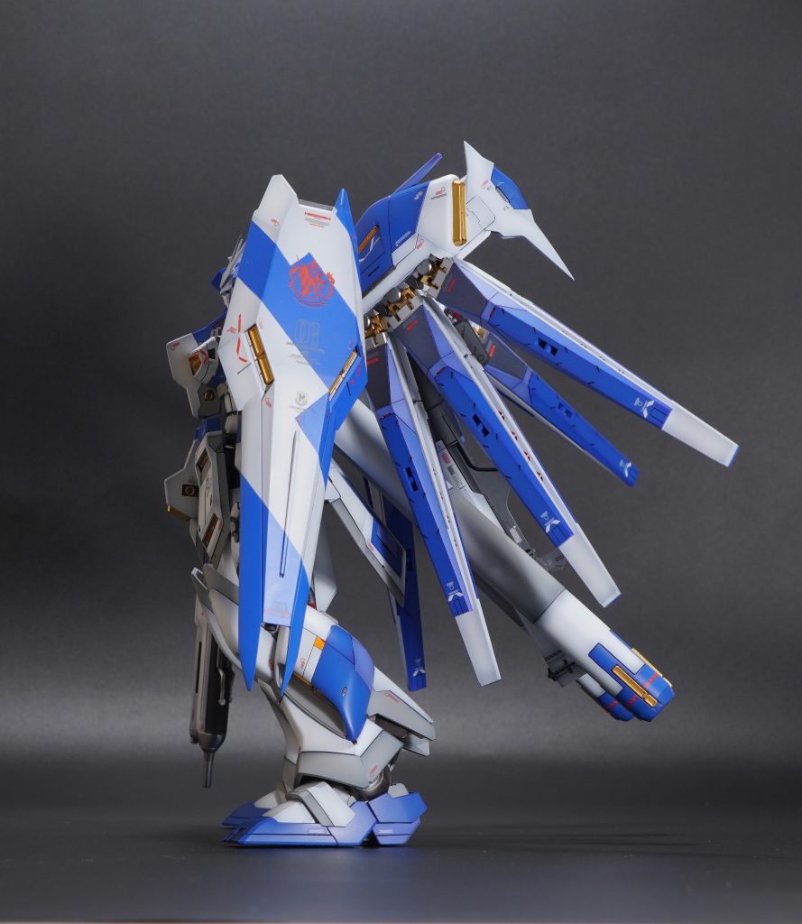 MG Hi-νガンダム Ver.ka–3枚目/制作者：@nasuka1680
