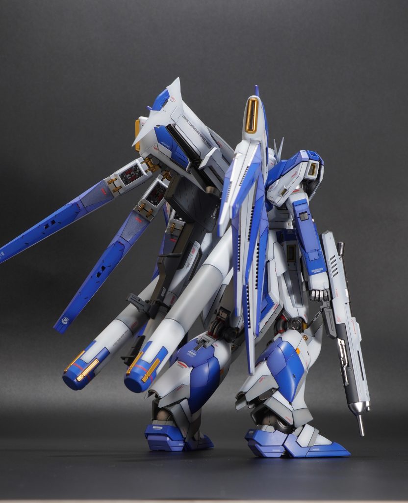 MG Hi-νガンダム Ver.ka–4枚目/制作者：@nasuka1680