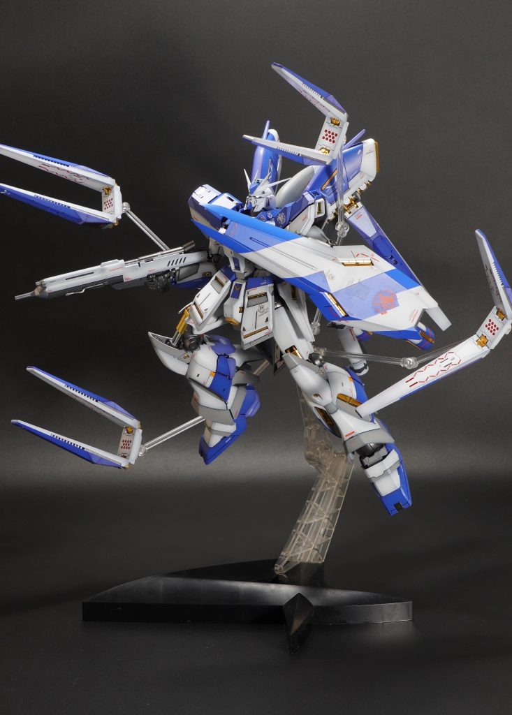 MG Hi-νガンダム Ver.ka–6枚目/制作者：@nasuka1680