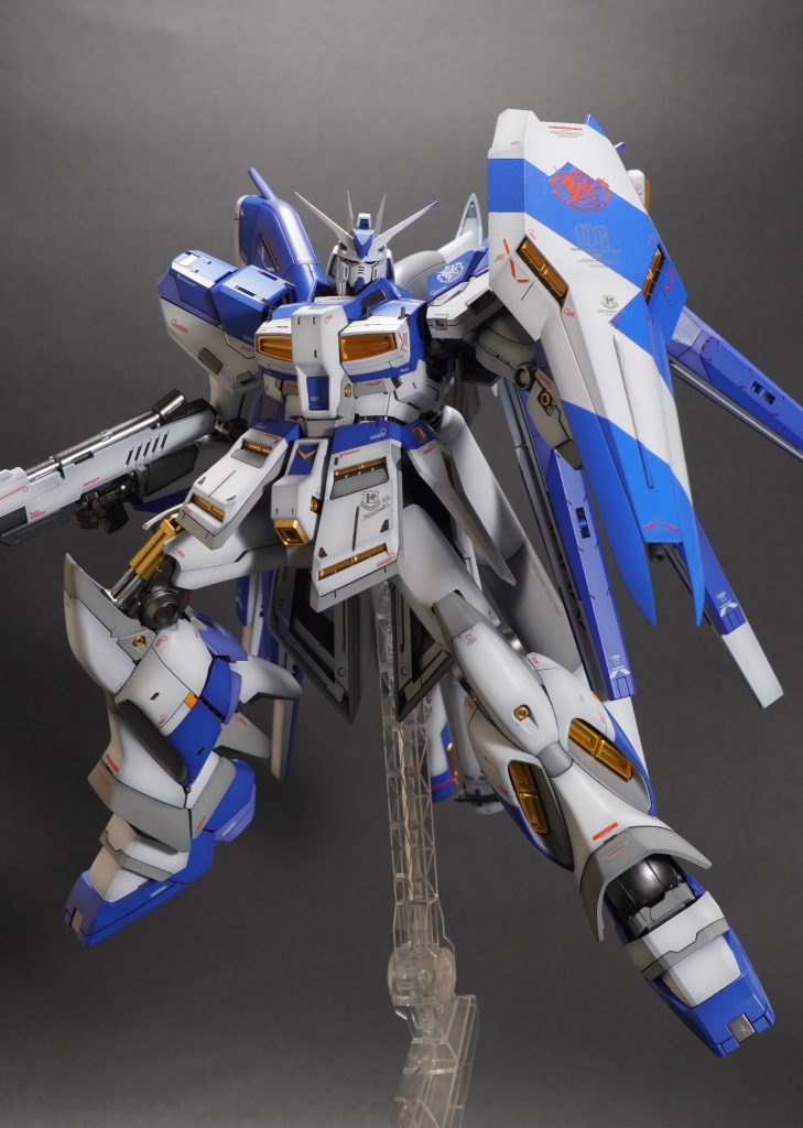 MG Hi-νガンダム Ver.ka–5枚目/制作者：@nasuka1680