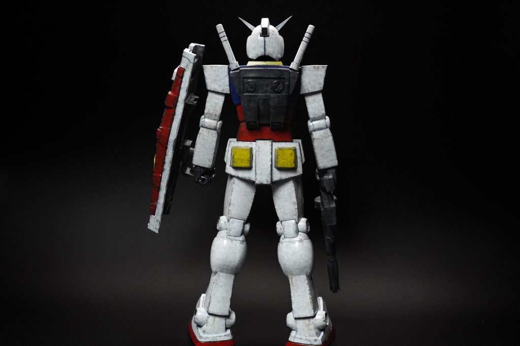 【改造全塗装】全長30cm！？限界突破RX-78-2がPG級の迫力だった。–6枚目/制作者：demmy_kuroyama