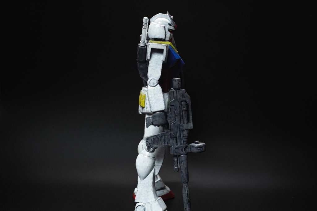 【改造全塗装】全長30cm！？限界突破RX-78-2がPG級の迫力だった。–8枚目/制作者：demmy_kuroyama