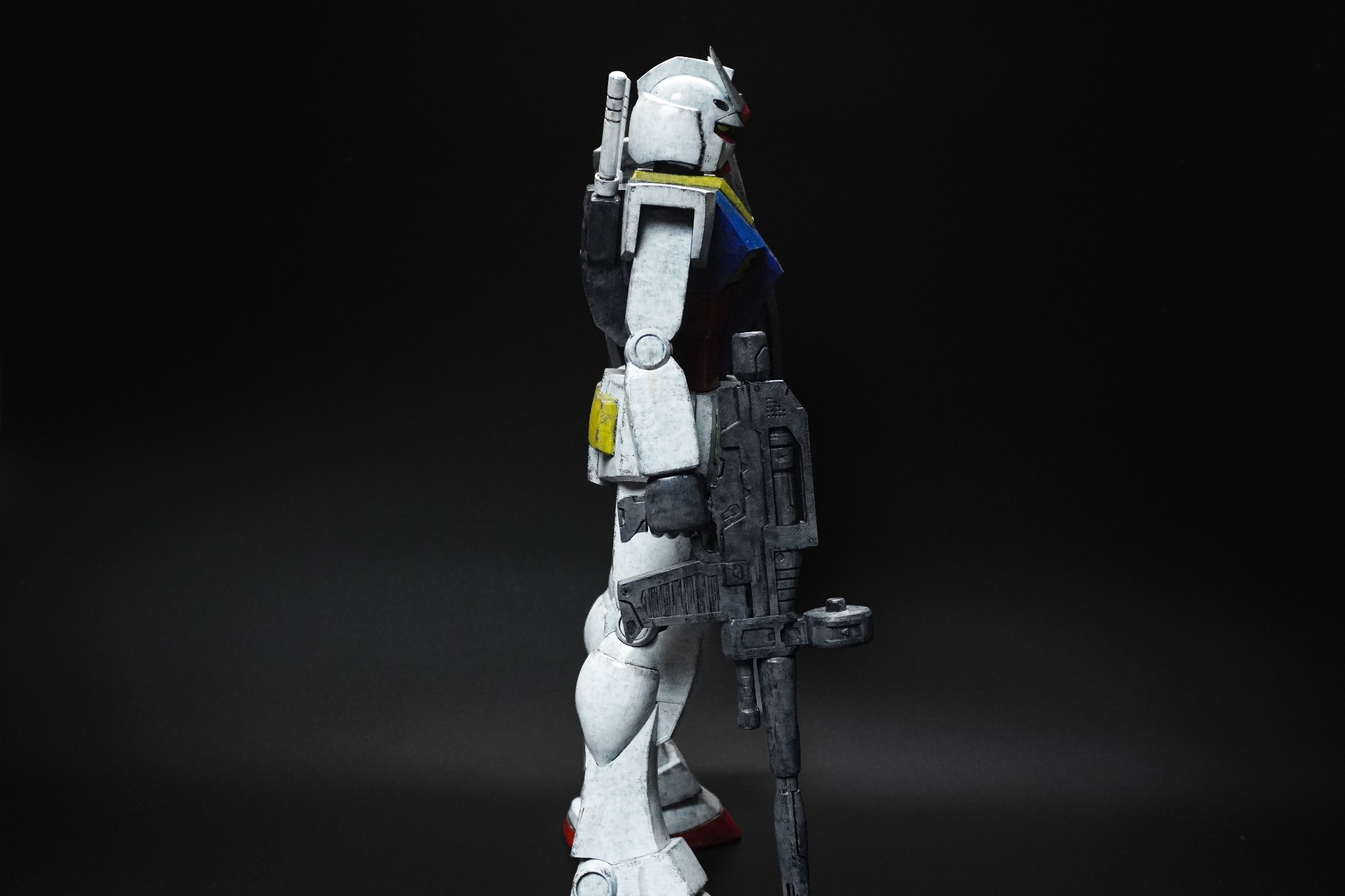 改造全塗装】全長30cm！？限界突破RX-78-2がPG級の迫力だった