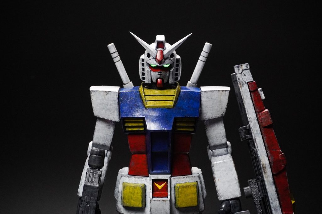 【改造全塗装】全長30cm！？限界突破RX-78-2がPG級の迫力だった。