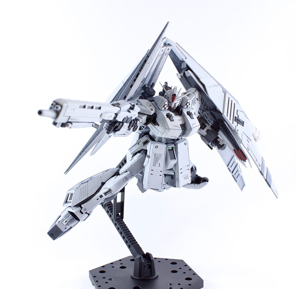 RX-93 FA-93HWS νガンダム ヘビーウェポンシステム