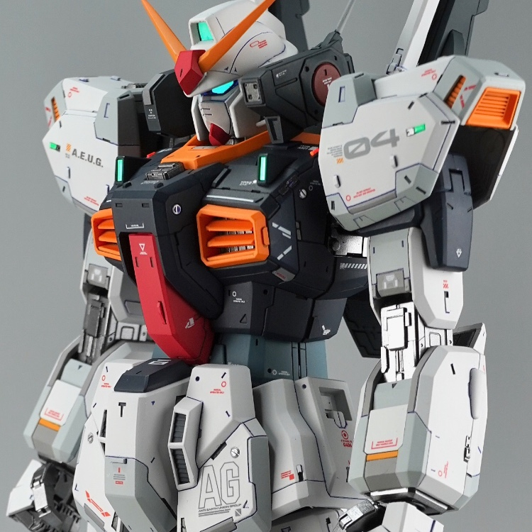 MG ガンダムMk-II ver.2.0｜ゴセシケMkⅡさんのガンプラ作品｜GUNSTA
