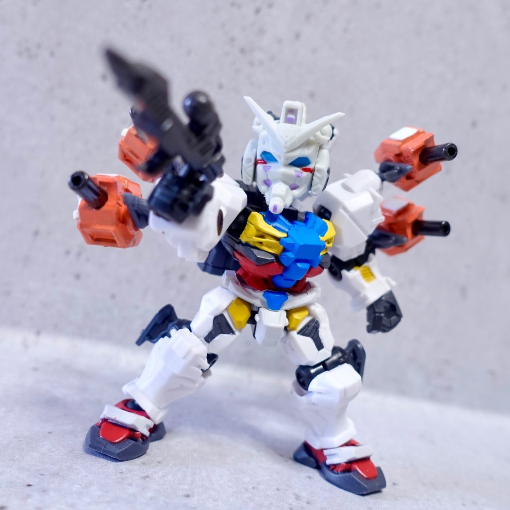 MSE・白いガンダム オリジナルビット装備–6枚目/制作者：ミラノ