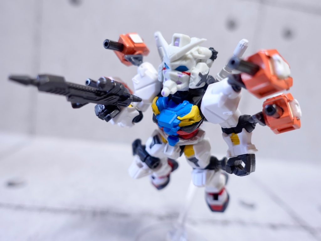 MSE・白いガンダム オリジナルビット装備–7枚目/制作者：ミラノ