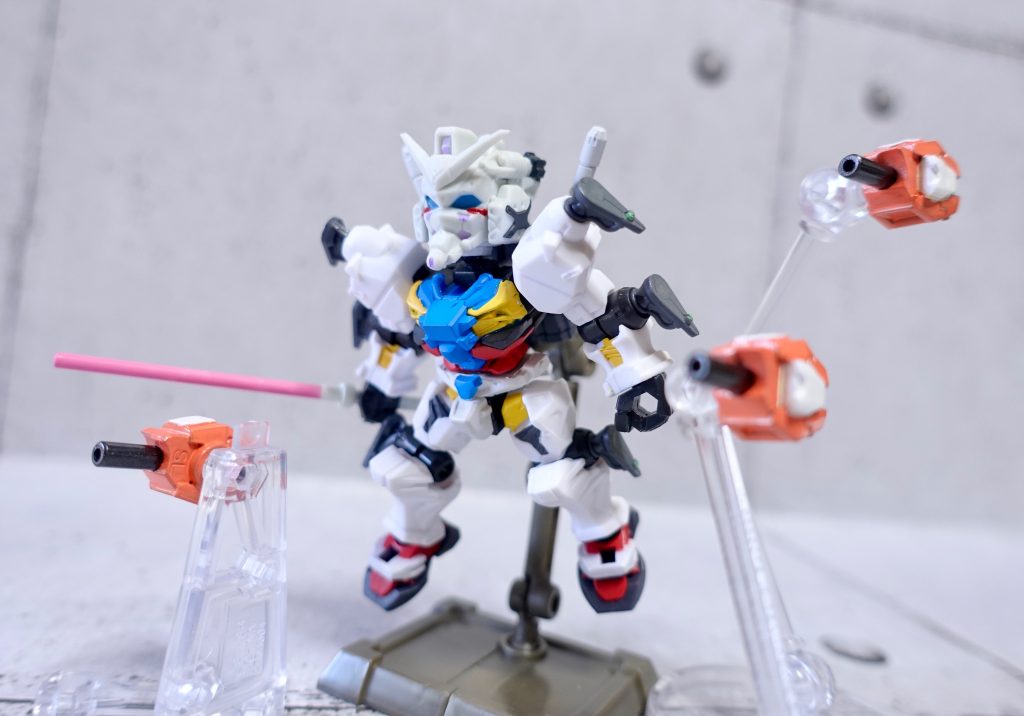MSE・白いガンダム オリジナルビット装備–8枚目/制作者：ミラノ