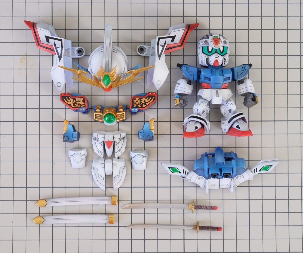 SDガンダム-武者號斗丸–3枚目/制作者：@unichen7