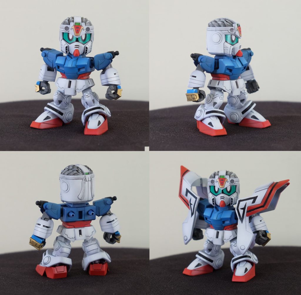 SDガンダム-武者號斗丸–2枚目/制作者：@unichen7