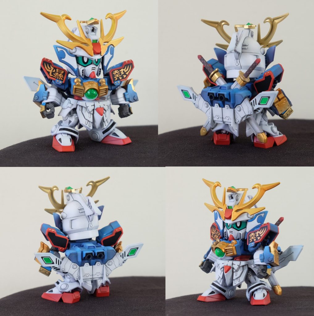 SDガンダム-武者號斗丸–4枚目/制作者：@unichen7