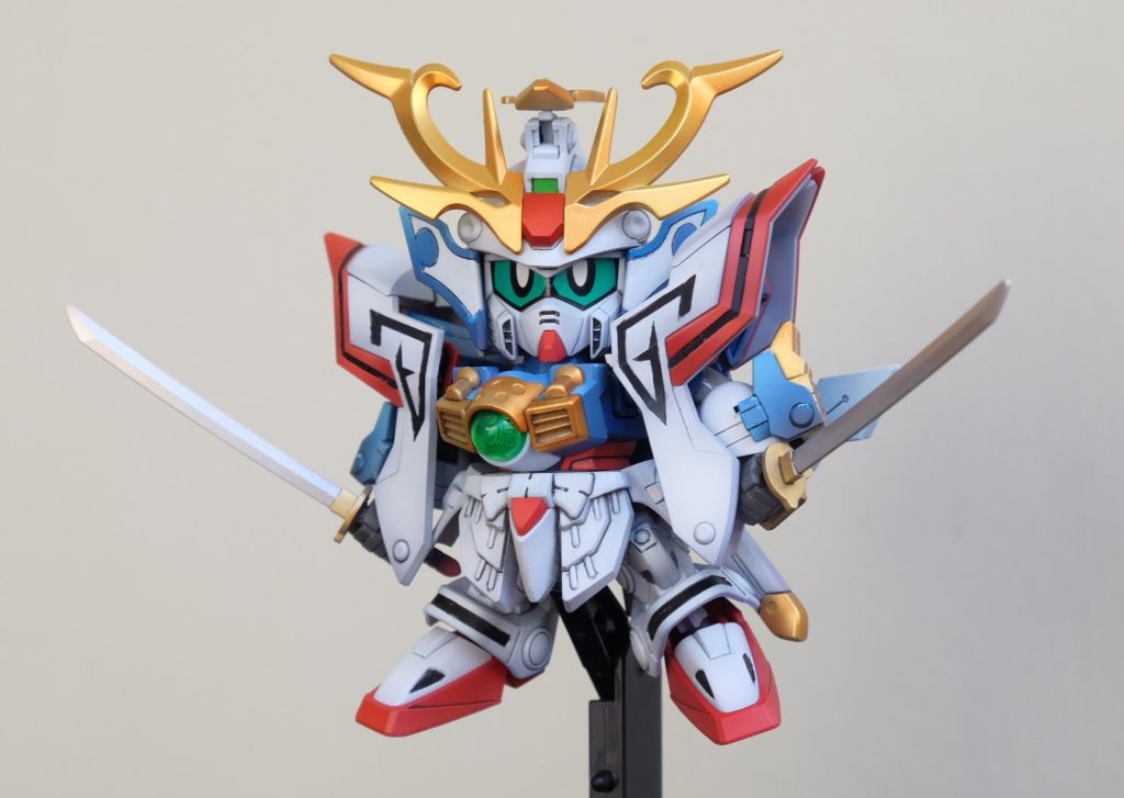 SDガンダム-武者號斗丸–3枚目/制作者：@unichen7