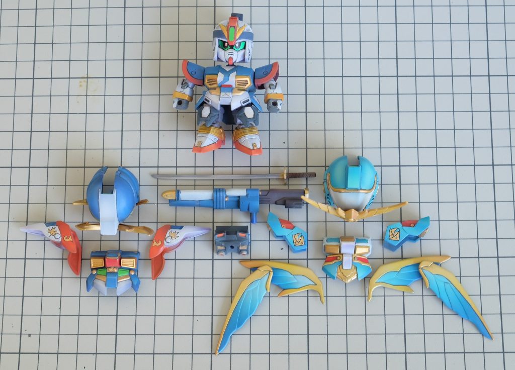 SDガンダム-烈空頑駄無-BB戰士–2枚目/制作者：@unichen7
