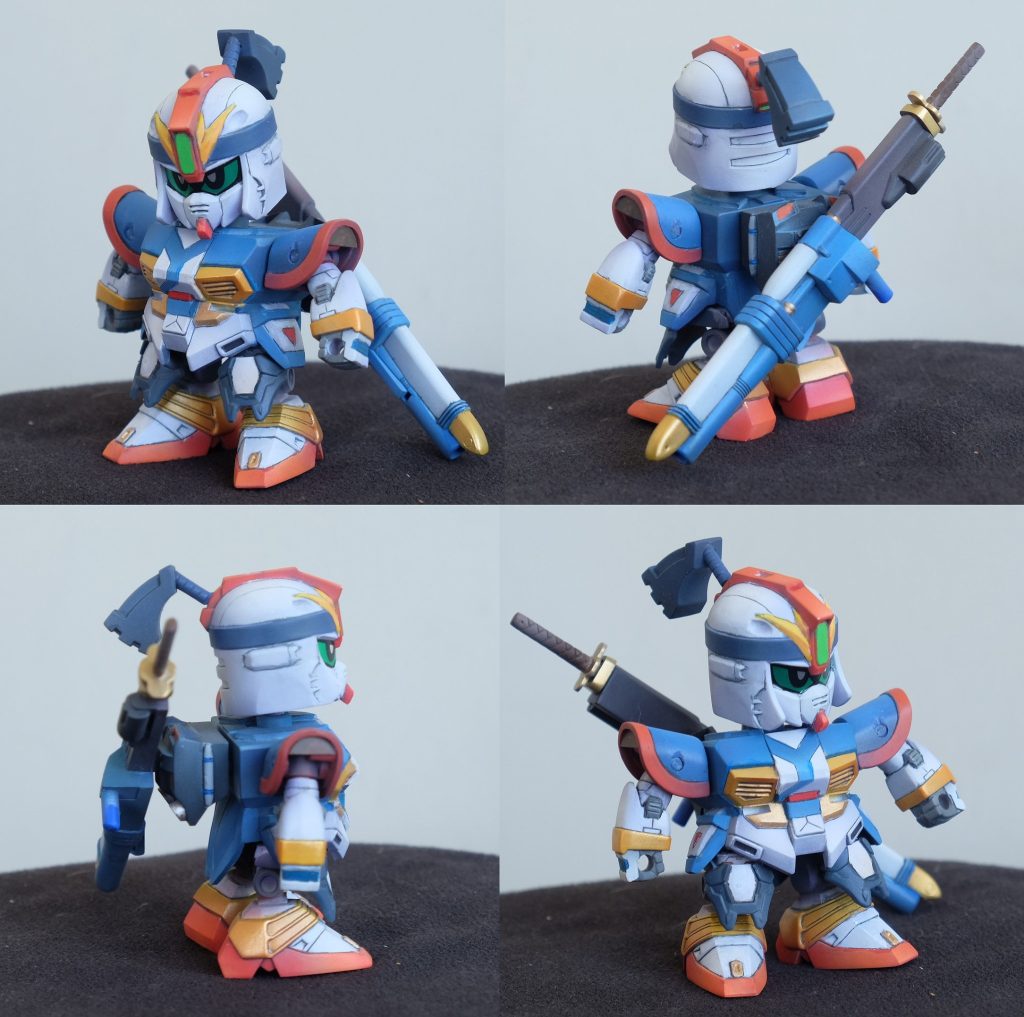 SDガンダム-烈空頑駄無-BB戰士–3枚目/制作者：@unichen7
