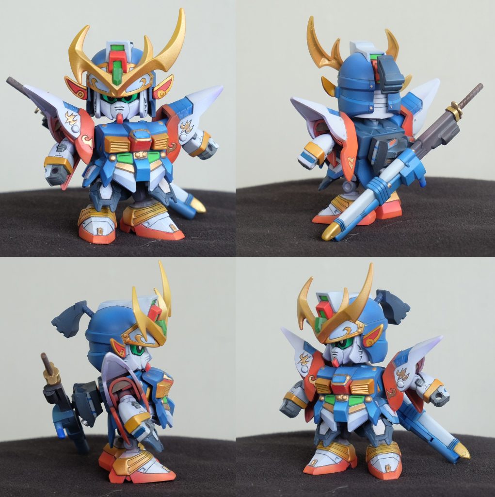 SDガンダム-烈空頑駄無-BB戰士–5枚目/制作者：@unichen7