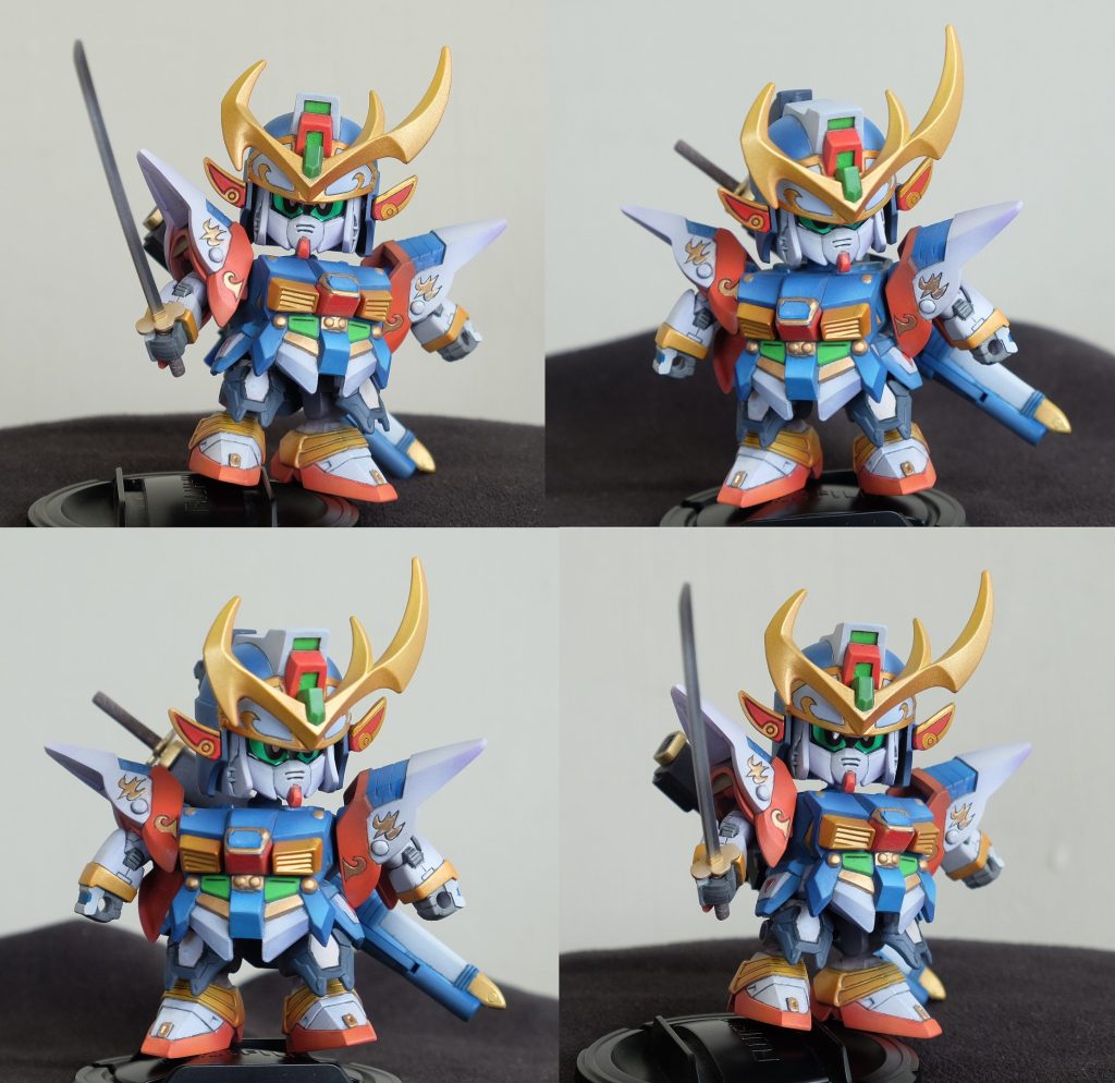 SDガンダム-烈空頑駄無-BB戰士–2枚目/制作者：@unichen7