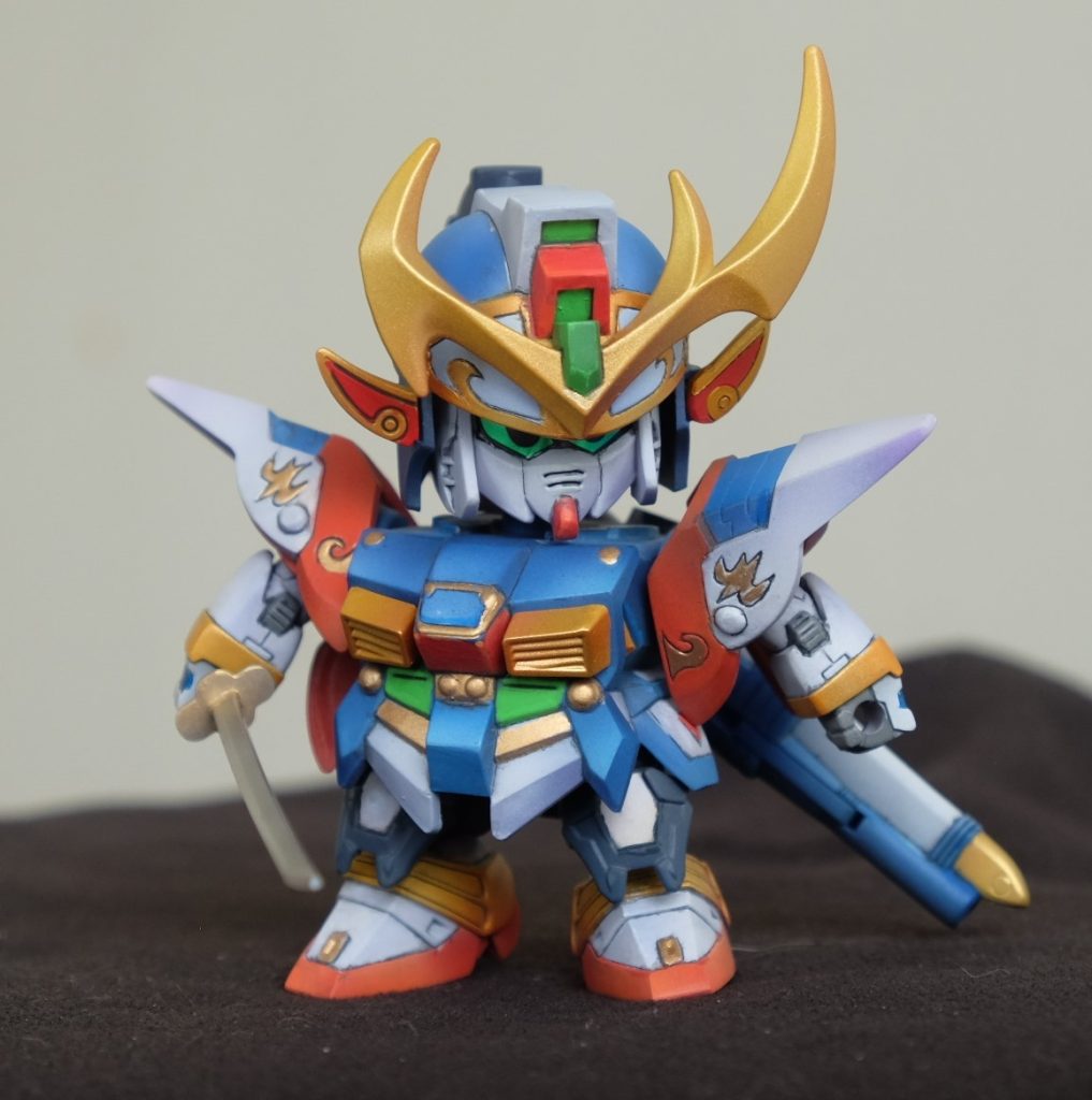 SDガンダム-烈空頑駄無-BB戰士