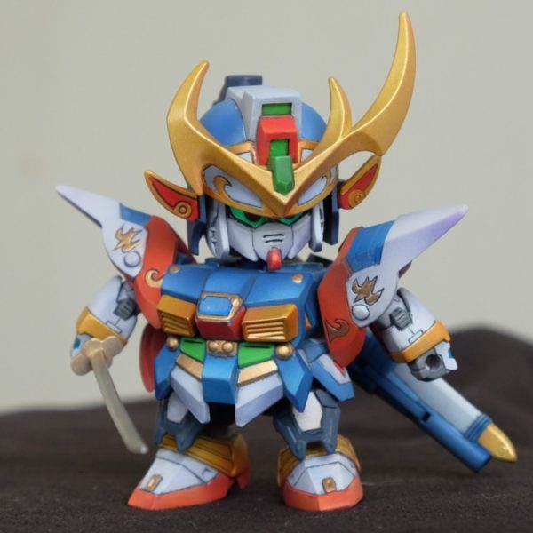 SDガンダム-烈空頑駄無-BB戰士