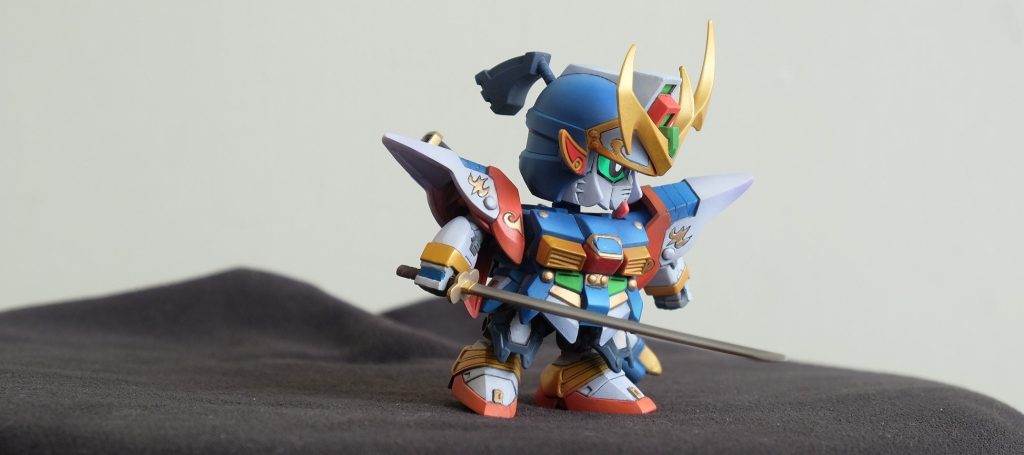 SDガンダム-烈空頑駄無-BB戰士–3枚目/制作者：@unichen7