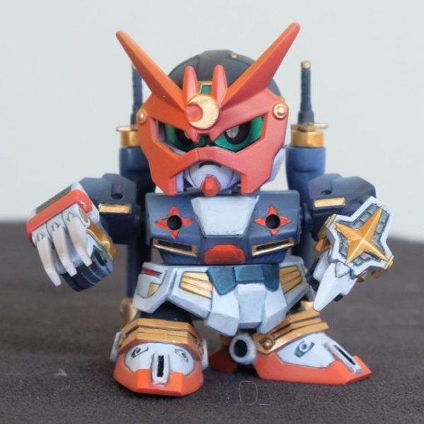 烈破頑駄無-SDガンダム-BB戰士