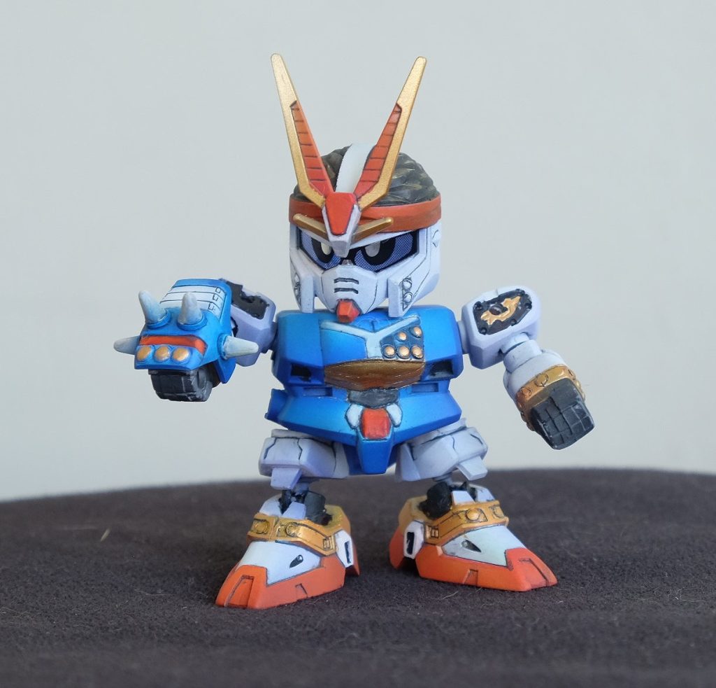 烈光頑駄無-SDガンダム-BB戰士-弓銃壱