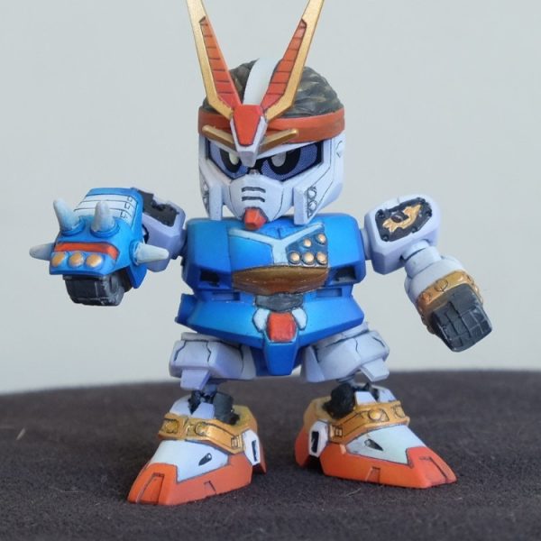 烈光頑駄無-SDガンダム-BB戰士-弓銃壱