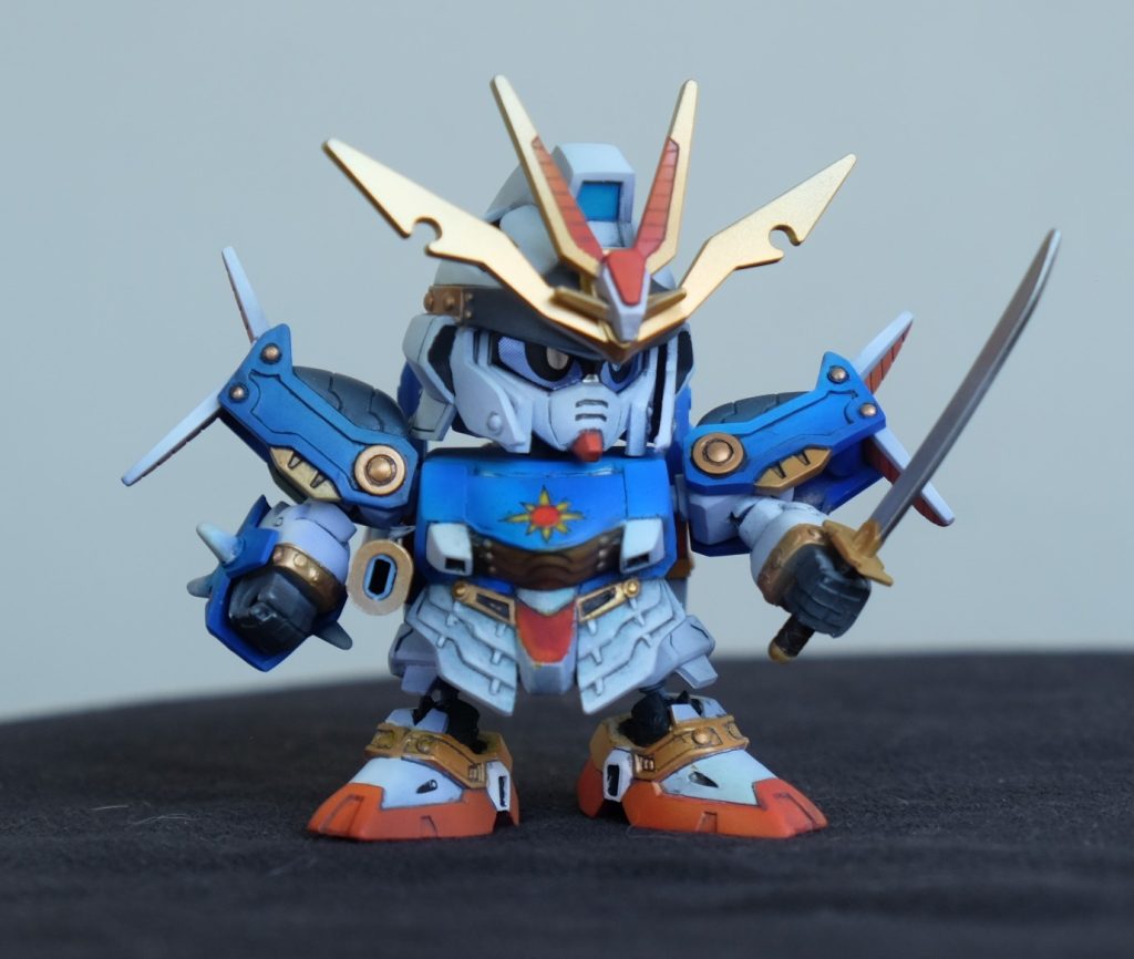 烈光頑駄無-SDガンダム-BB戰士-弓銃壱–3枚目/制作者：@unichen7