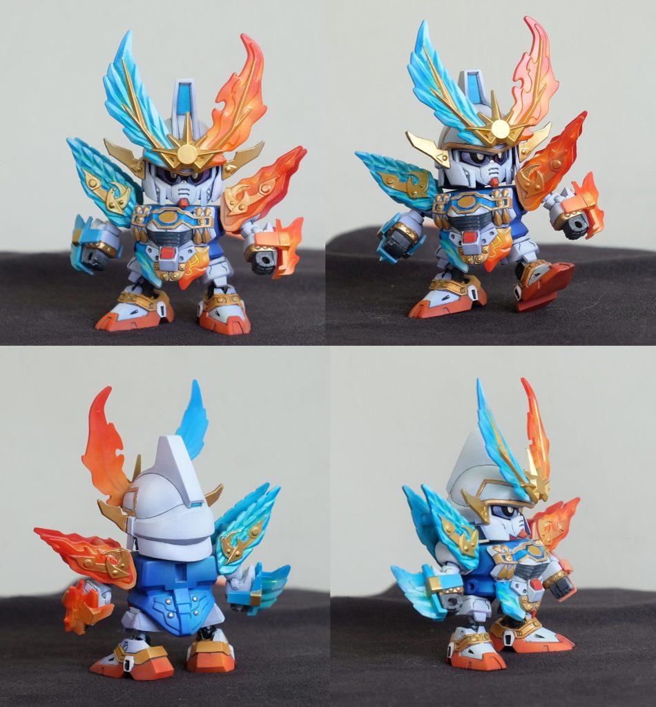 烈光之鎧-著裝!冰火五重天