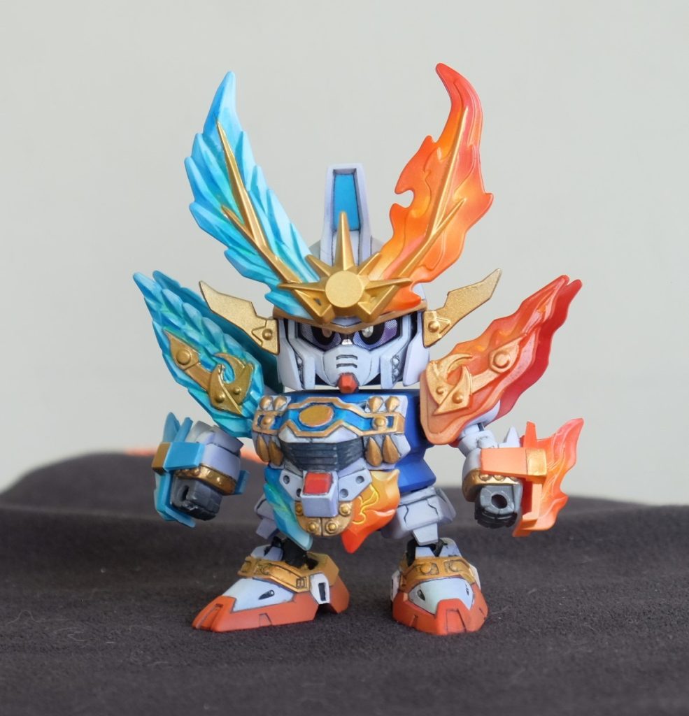 烈光頑駄無-SDガンダム-BB戰士-弓銃壱–5枚目/制作者：@unichen7