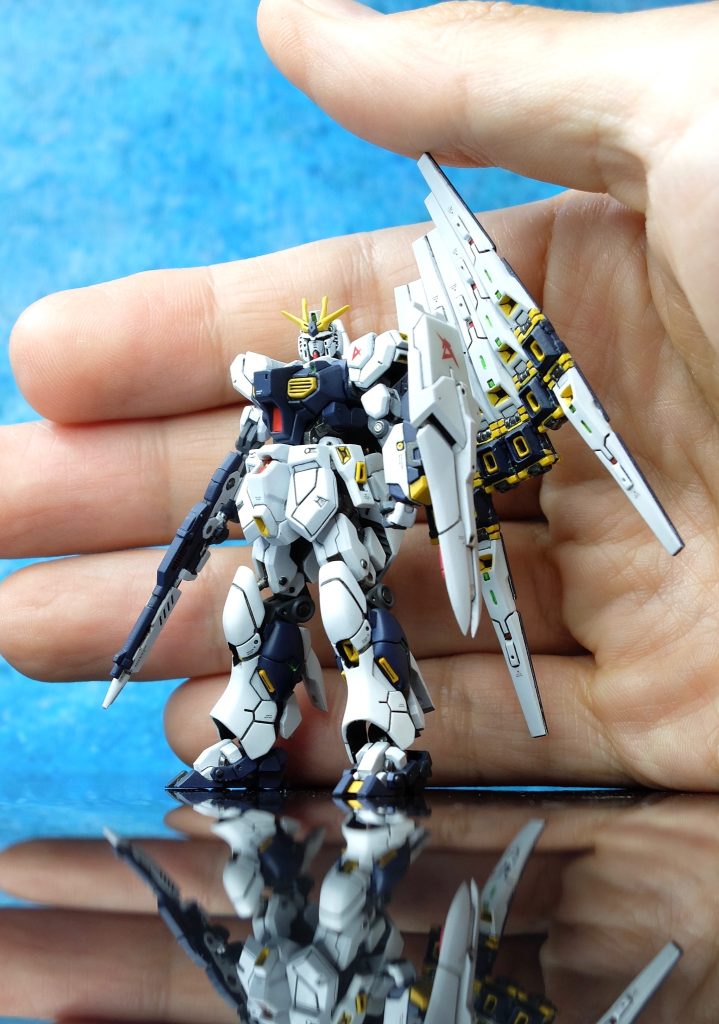 νガンダム　ガンダムアーティファクト
