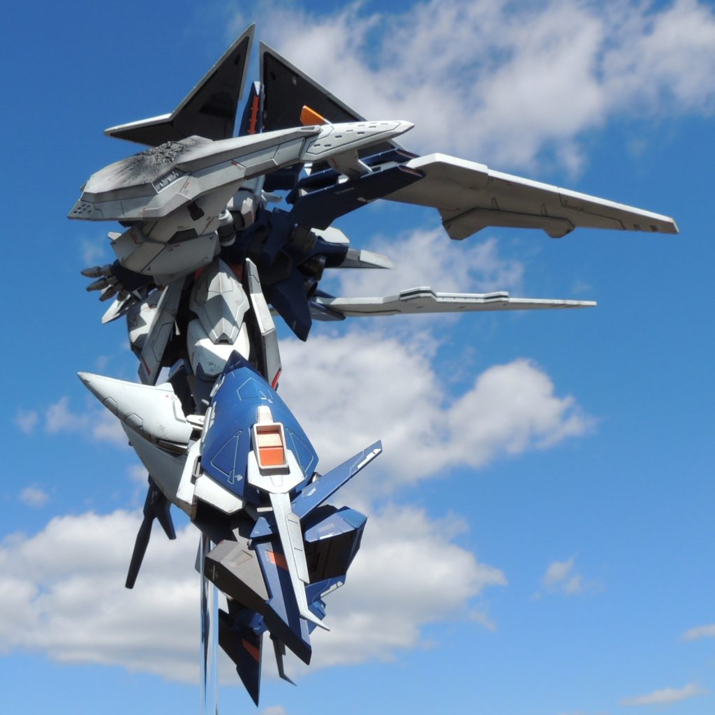　最後まで御覧いただき、ありがとうございました。　「機動戦士ガンダム 閃光のハサウェイ キルケーの魔女」エンディング主題歌、ガンズ・アンド・ローゼズの代表曲「スウィート・チャイルド・オブ・マイン」をBGMに、作品世界を味わいつつ、楽しみながら製作することができました！