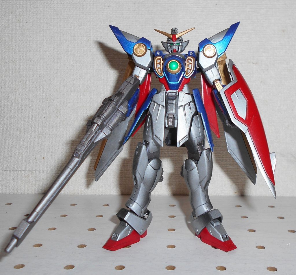最近缶スプレーによるメタリック塗装に凝っているんです。