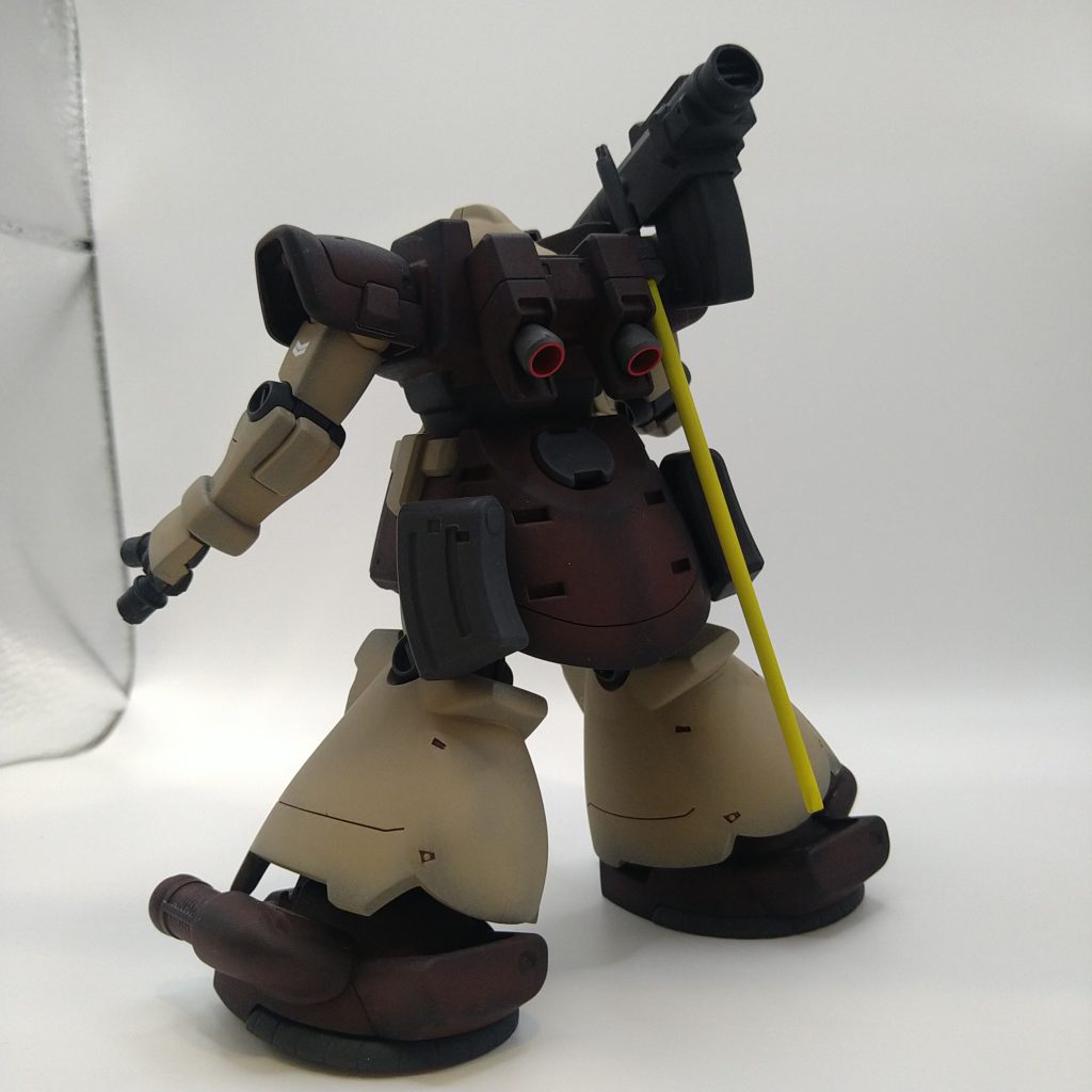 ドム　トローペンサンドカラー　UCver–4枚目/制作者：モカモカ