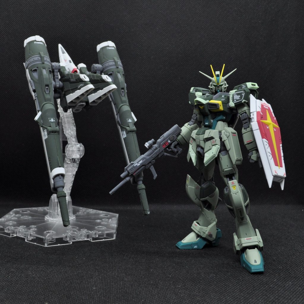 RG　ブラストインパルスガンダム SpecⅡ–7枚目/制作者：さむ。