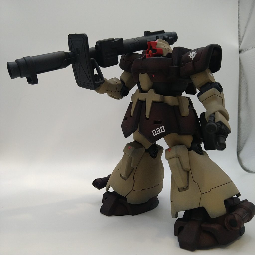 ドム　トローペンサンドカラー　UCver–5枚目/制作者：モカモカ