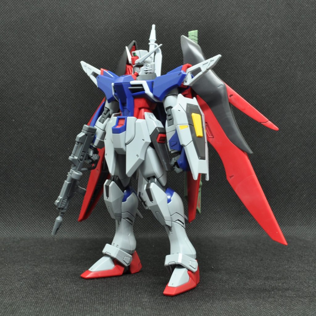HG　デスティニーガンダムSpecⅡ＆ゼウスシルエット–3枚目/制作者：さむ。